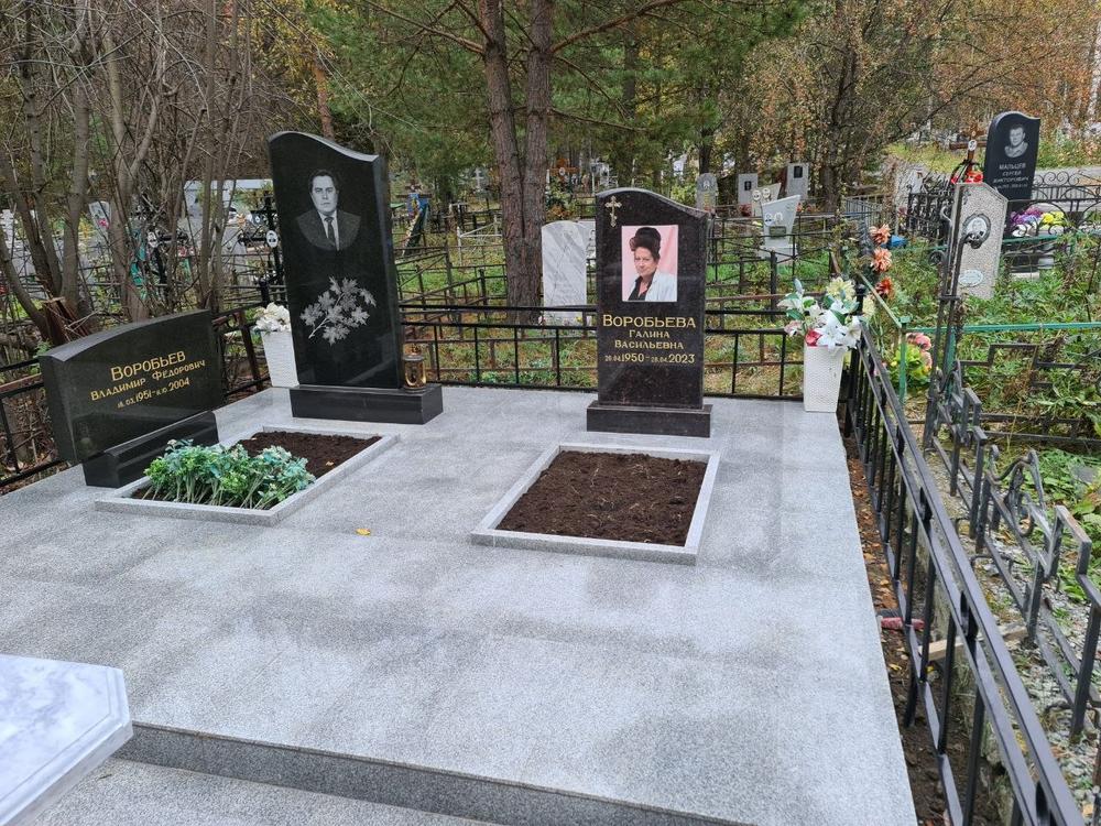 Семейный мемориальный комплекс — мастерская Ангел